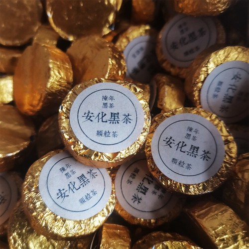 Aged black tea - aged,